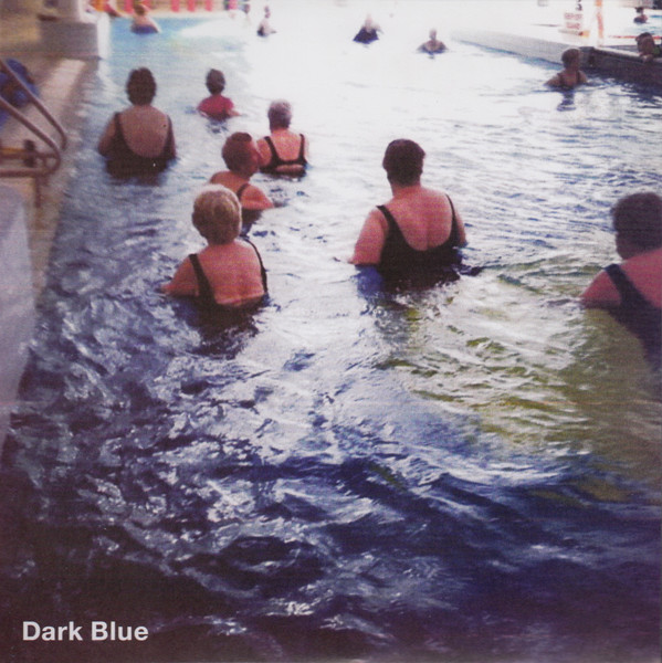 (image for) Dark Blue - Self Titled 7 inch (x Paint it Black)